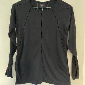 Athleta Women's Black S Shirt